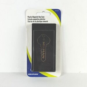 Hillman Plastic Magnetic Key Case (Home/Auto Hide-a-Key)